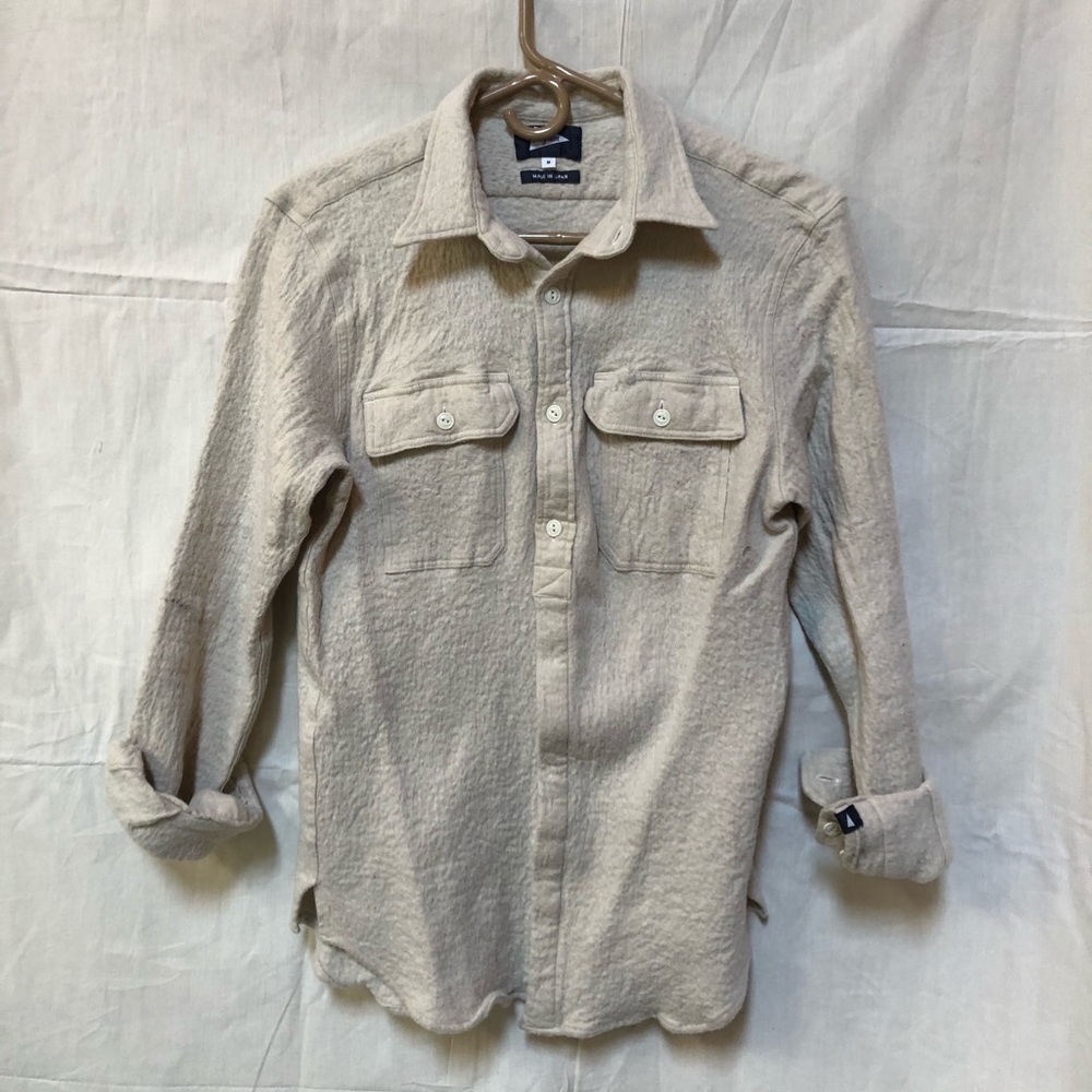 Pilgrim Wool Button Down